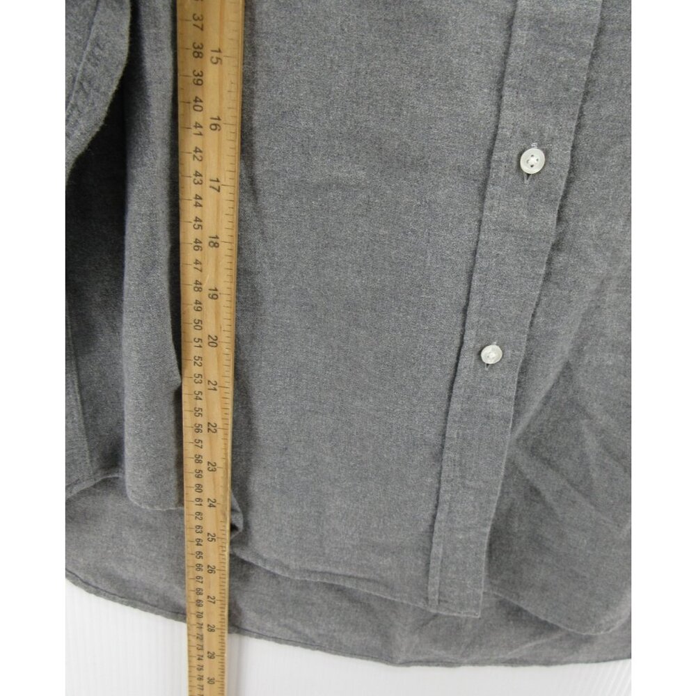 Grayson Frank Eileen Top 3 The Hero Flannel Shirt Hi Low Medium - Picture 5 of 11